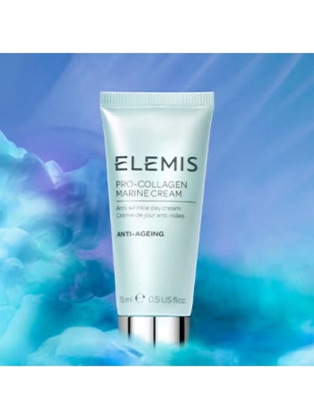 Elemis Pro-Collagen Marine Cream | NEW | Anti-Wrinkle Day Cream | Travel 15mL